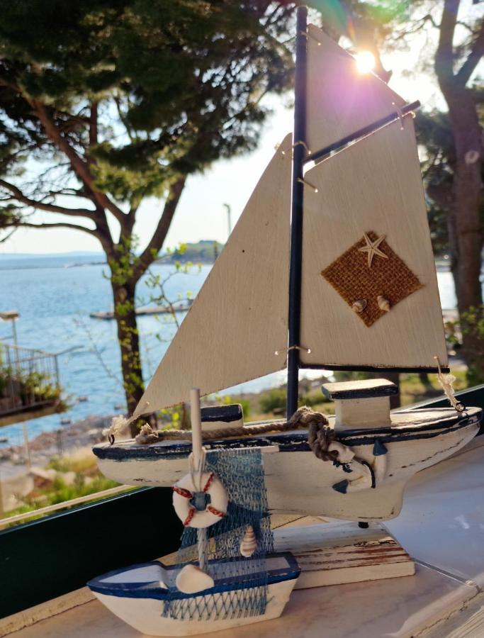 Pirates' Bay Apartment - Omiš Kültér fotó