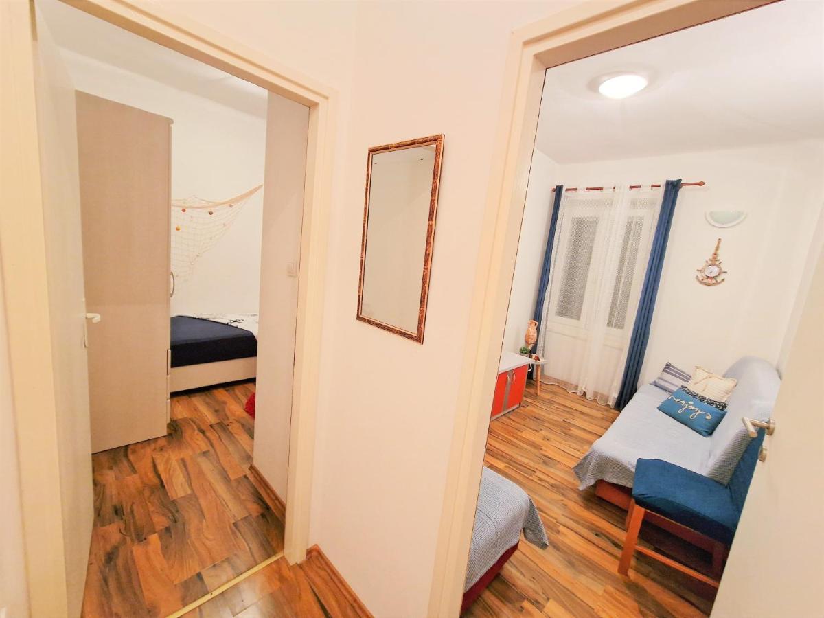 Pirates' Bay Apartment - Omiš Kültér fotó