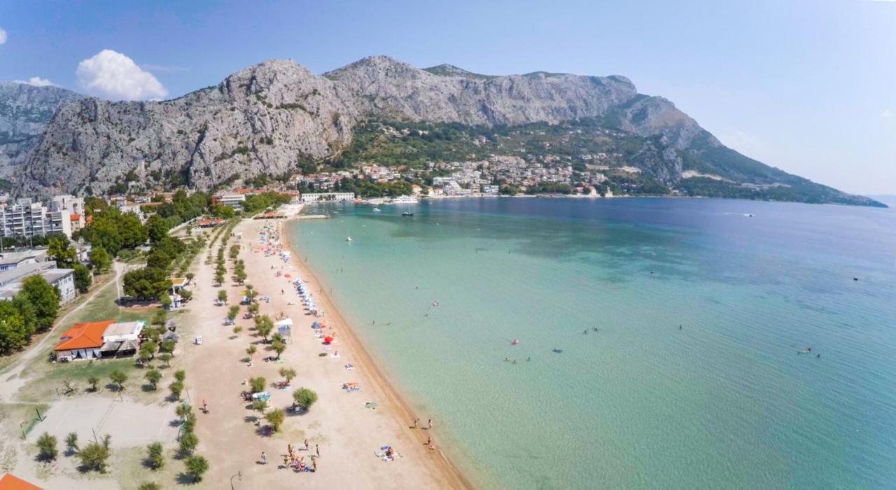 Pirates' Bay Apartment - Omiš Kültér fotó