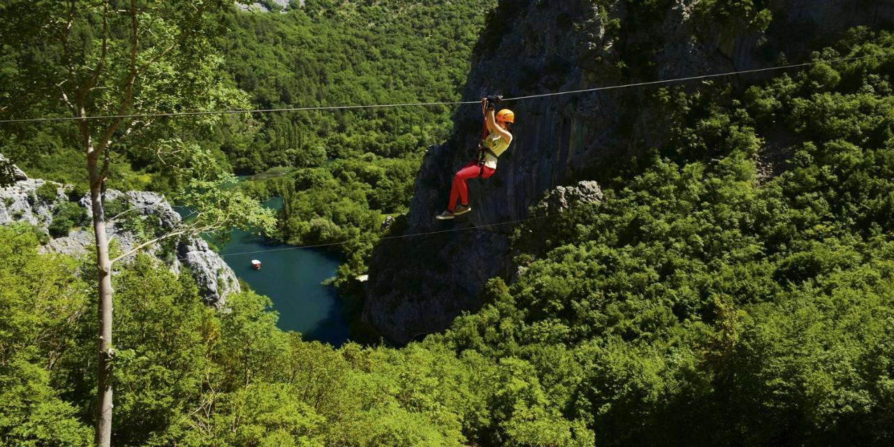 Pirates' Bay Apartment - Omiš Kültér fotó
